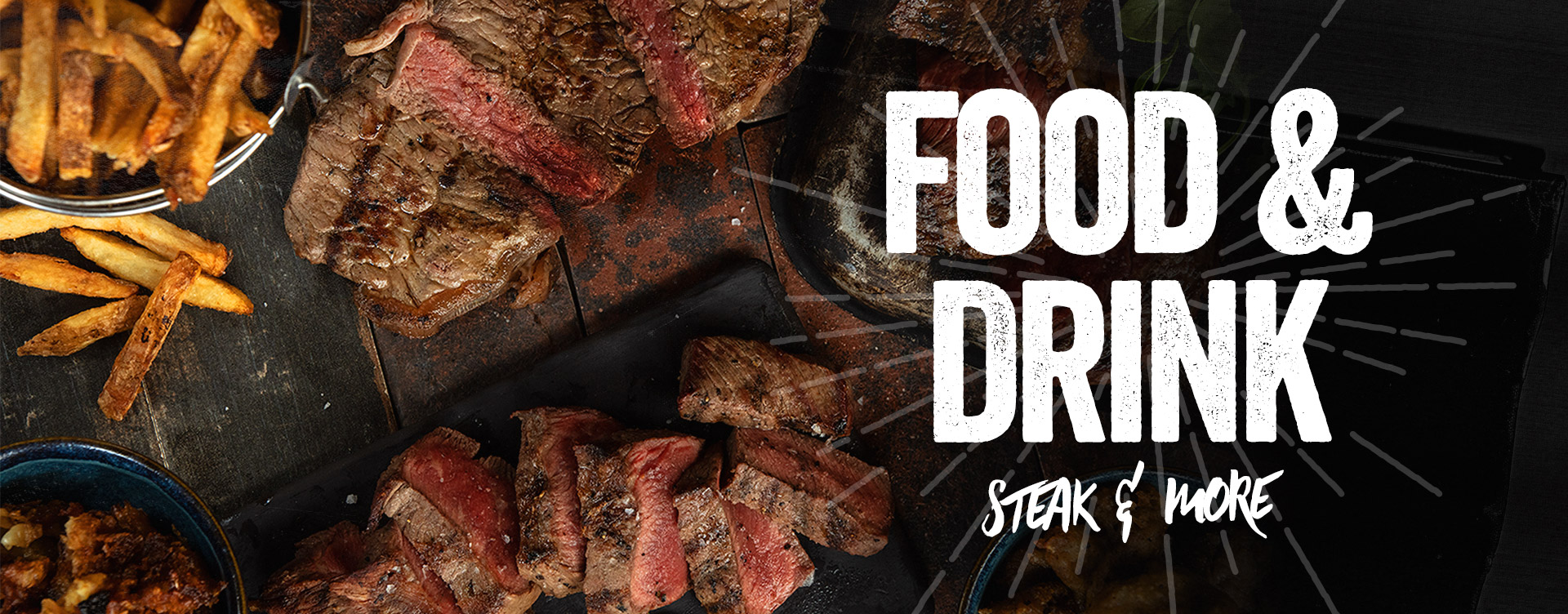 NEW Food & Drinks Menus Son Of Steak