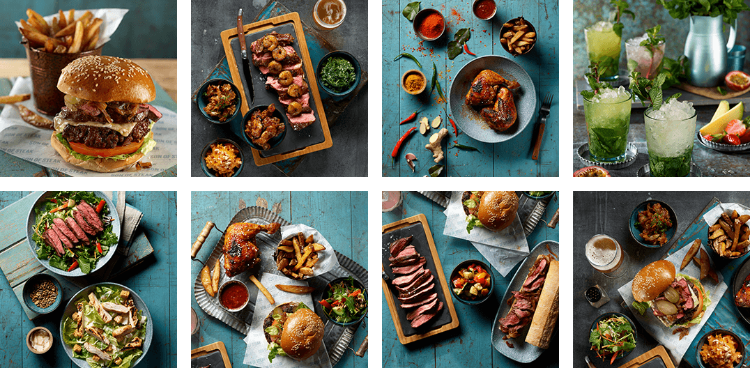 Food and drink from Son of Steak, Nottingham